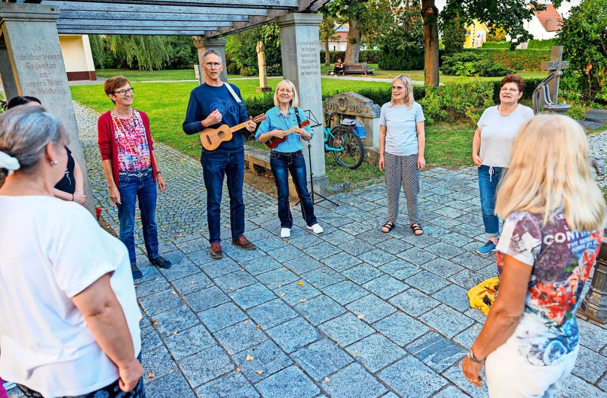 Heilsames Singen in Holzgerlingen: Wie Gesang die Gesundheit fördert