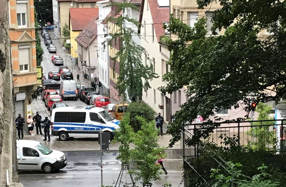 Razzien in linksautonomer Szene: Tatverdächtiger kommt aus Ludwigsburg