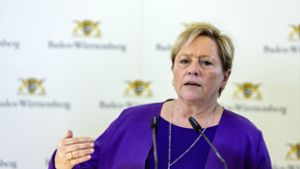 Es wird einsam um Ministerin Susanne Eisenmann