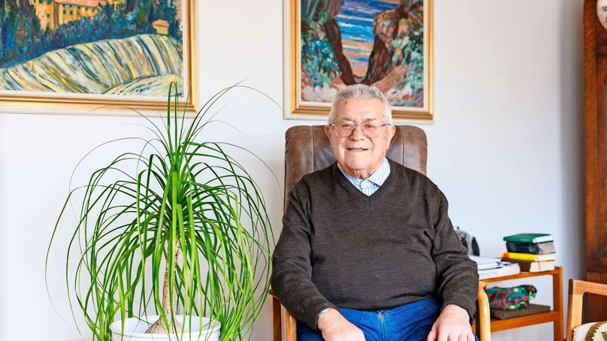 Willi Rebmann aus Schönaich wird 90 Jahre alt: Ein Leben im Dienste der Heimat