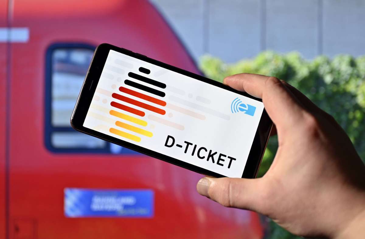 Neue Regelung bei der Deutsche Bahn: Deutschland-Ticket: Künftig Nachteil bei Verspätung