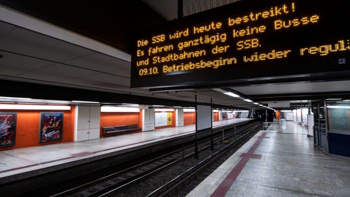 Stuttgarter OB kritisiert Warnstreiks in Corona-Zeiten