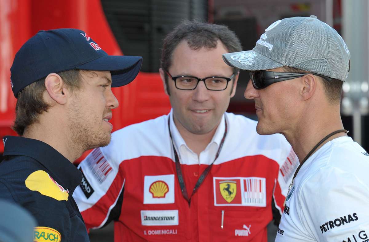 Neue Führung ab 2021: Stefano Domenicali soll Formel-1-Chef werden