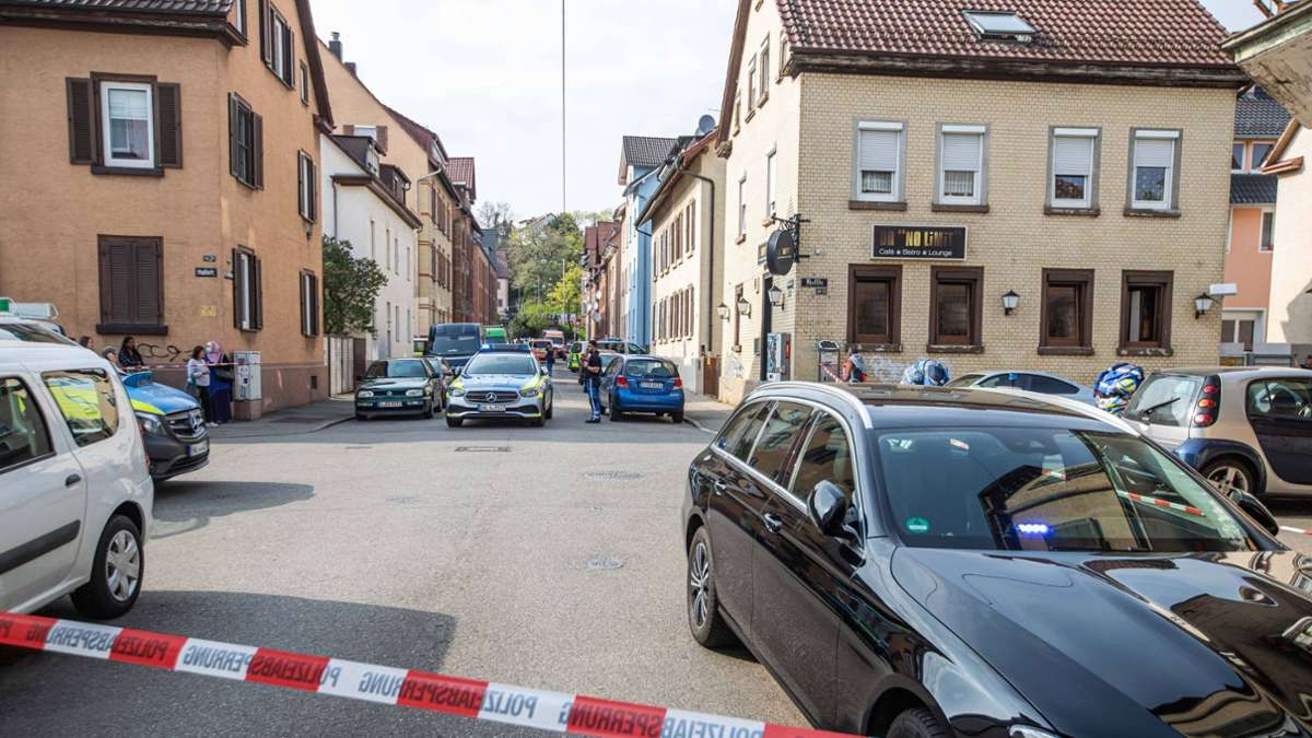 Prozess nach Schüssen in der Neckarvorstadt: Todesschütze muss zwölf Jahre hinter Gitter