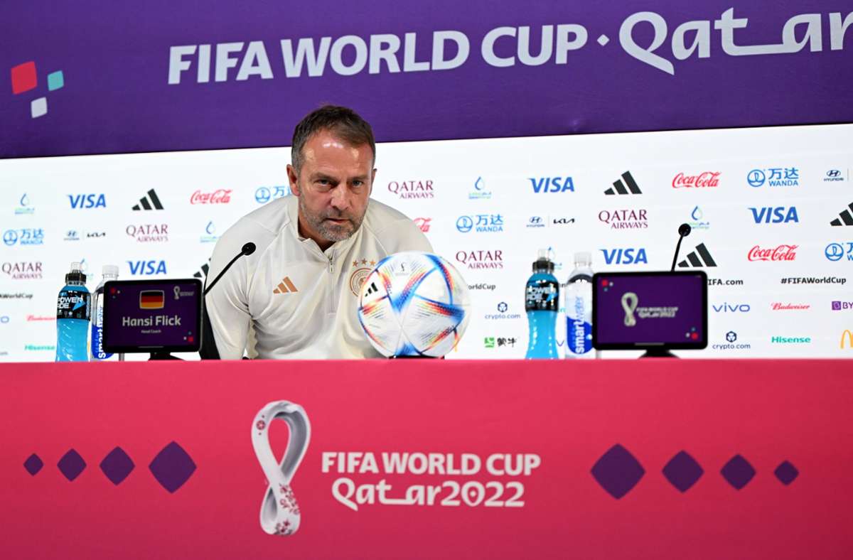 Fußball-WM 2022 in Katar: DFB leistet sich Foul an Fifa – Flick gibt sich optimistisch