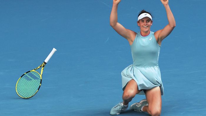 Jennifer Brady gelingt erstmals Finaleinzug bei Grand-Slam-Turnier