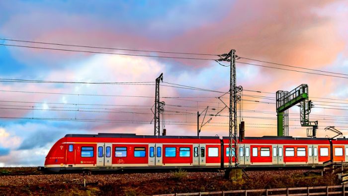 Wohin die S-Bahn im Kreis Ludwigsburg bald fahren könnte