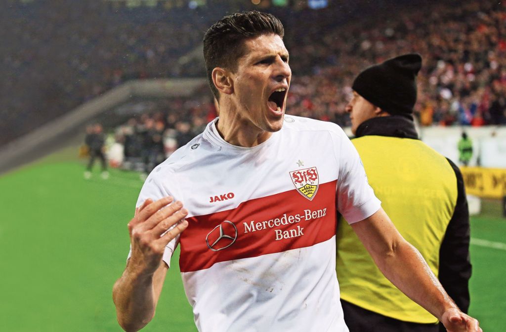 VfB Stuttgart gegen 1. FC Nürnberg: Mario Gomez: Happy End nach Abseits-Albtraum