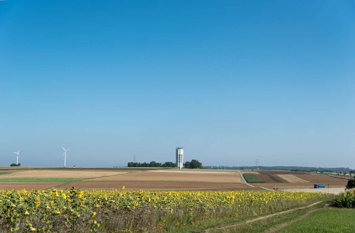 Energiewende in Jettingen: Fünf neue Windräder  bei Jettingen geplant