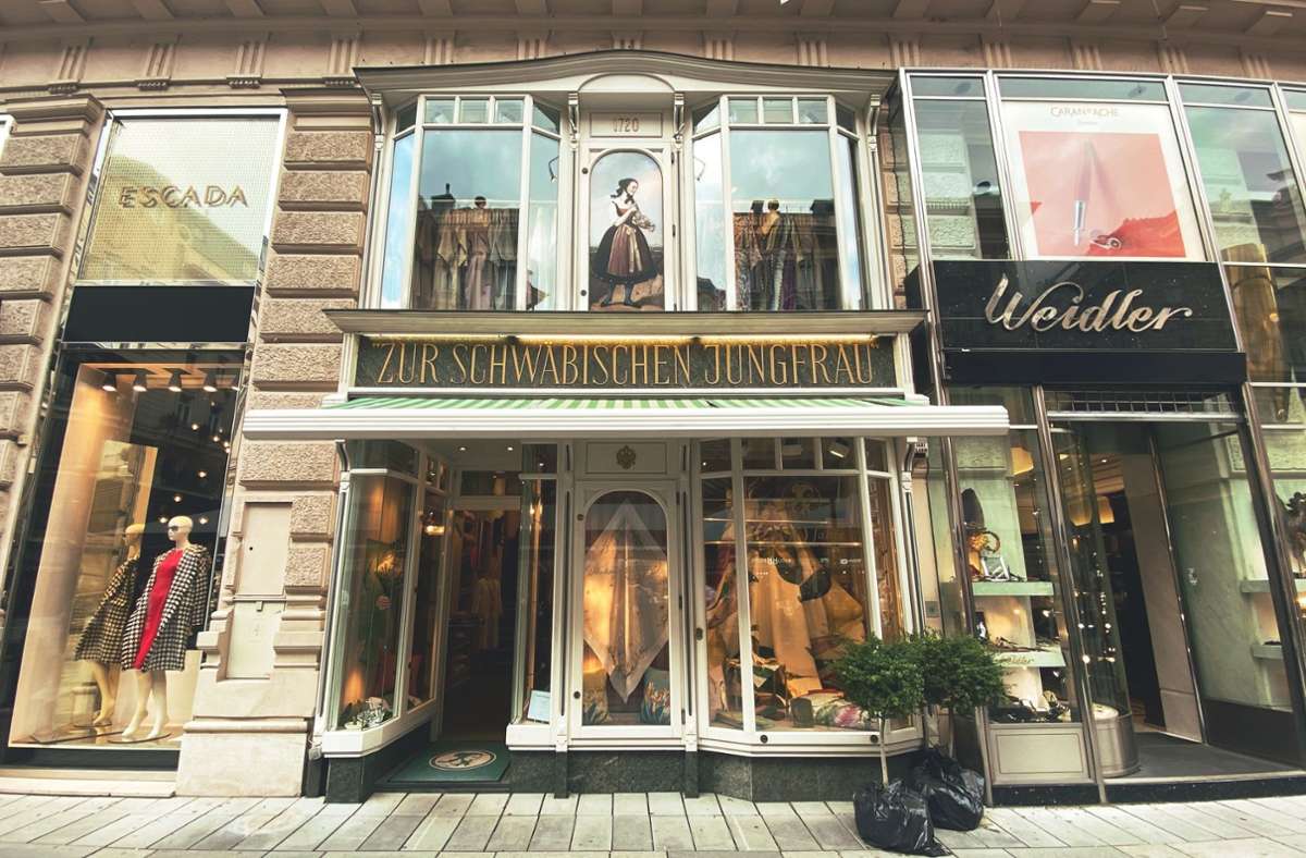 Das Ladengeschäft befindet sich seit den 1920er Jahren auf dem Graben in Wien.