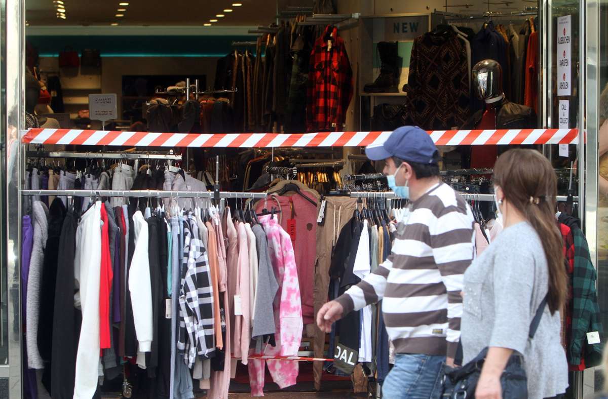 Coronakrise in Deutschland: Modehandel klagt über „historischen Umsatzeinbruch“