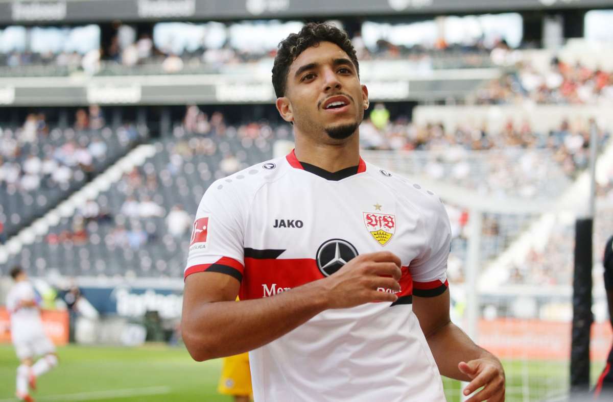Omar Marmoush überzeugte gegen Eintracht Frankfurt.