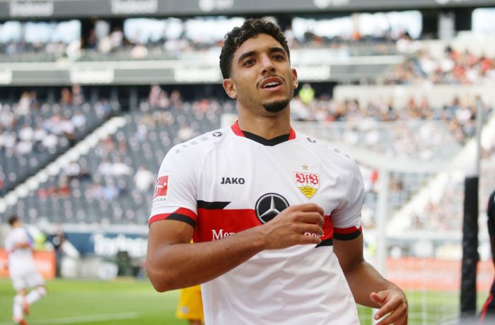 VfB Stuttgart bei Eintracht Frankfurt: Darum ist Omar Marmoush unser Spieler des Spiels