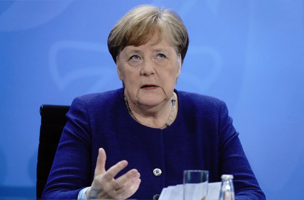„Zwischenschritt“ in der Corona-Pandemie: Merkel gibt weitere Corona-Lockerungen bekannt