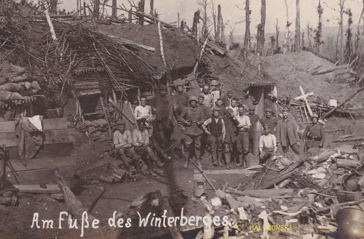Erinnerung an den Ersten Weltkrieg: Der Streit um die Toten am Winterberg