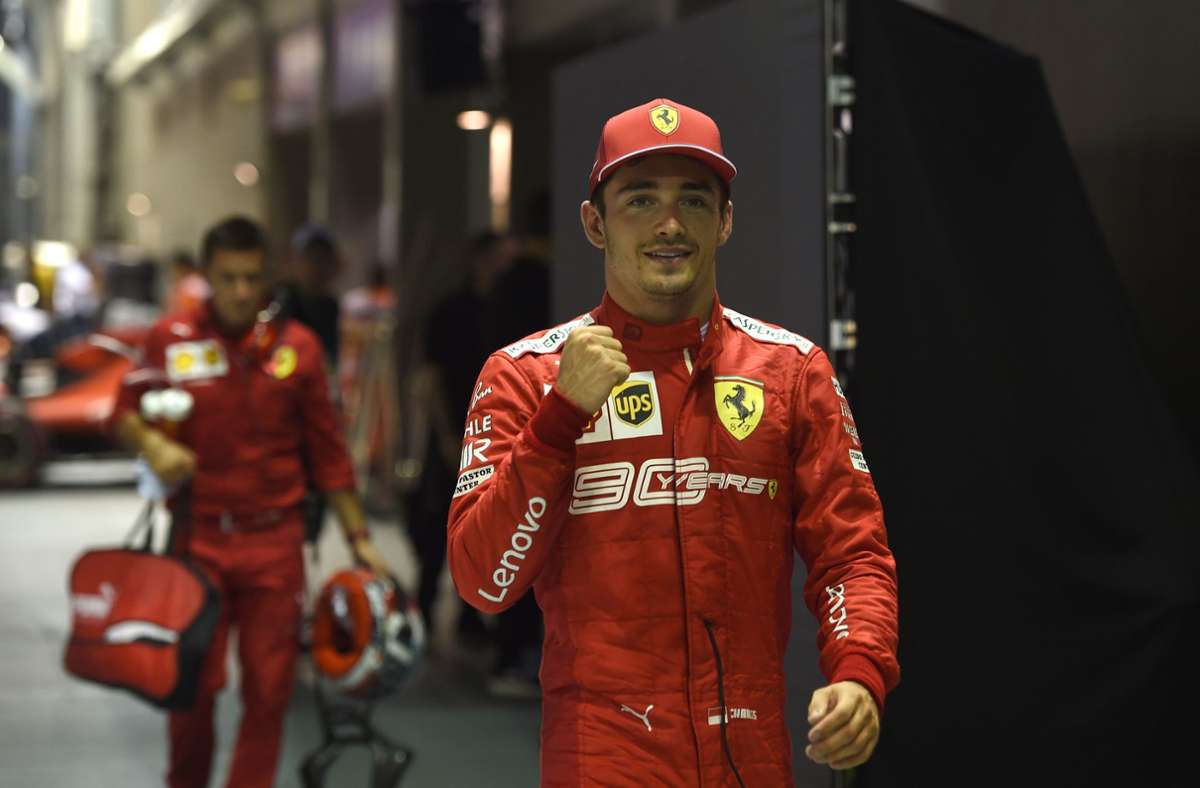 Motorsport: Charles Leclerc hofft auf Formel-1-Debüt von Mick Schumacher