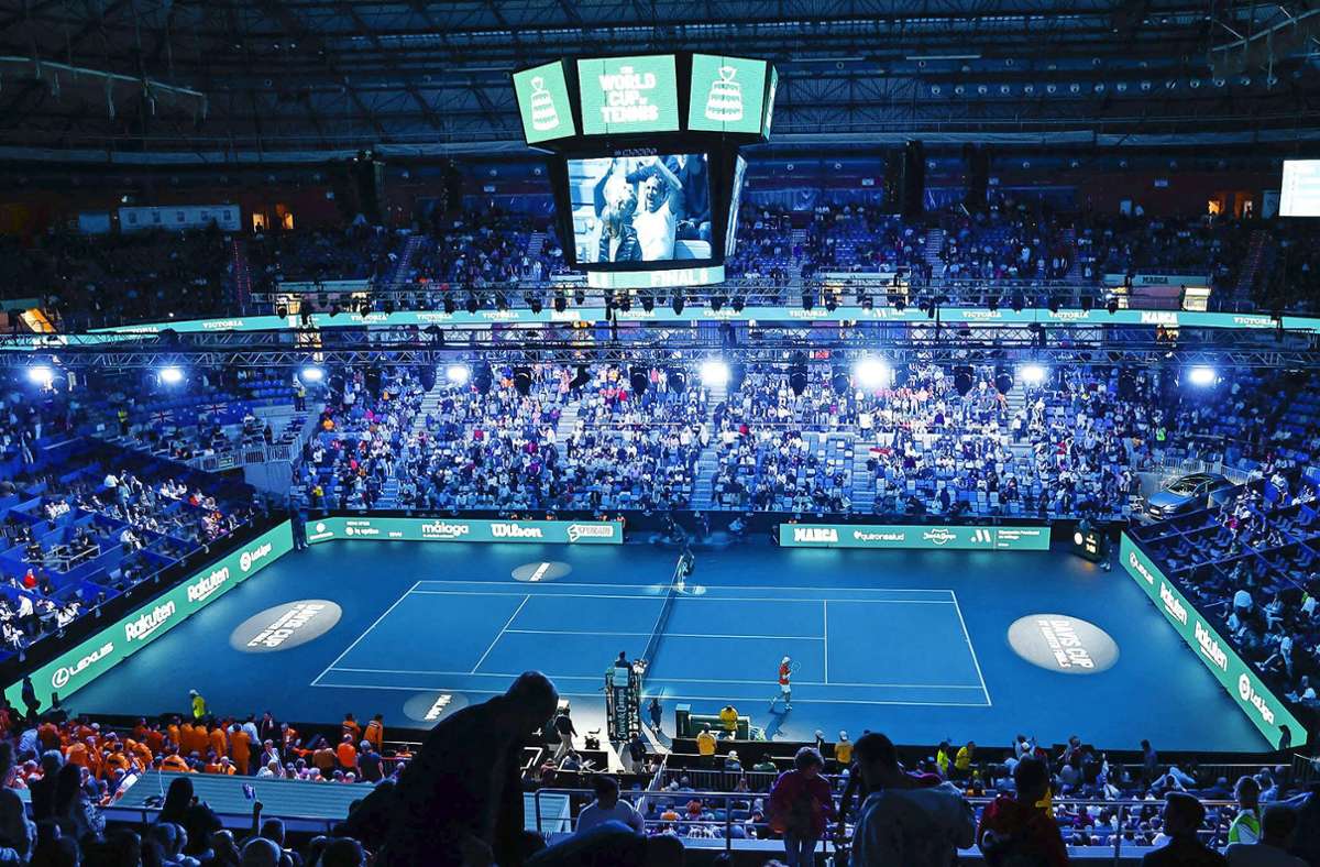 Finalrunde in Spanien: So verspielt der Daviscup seine Zukunft