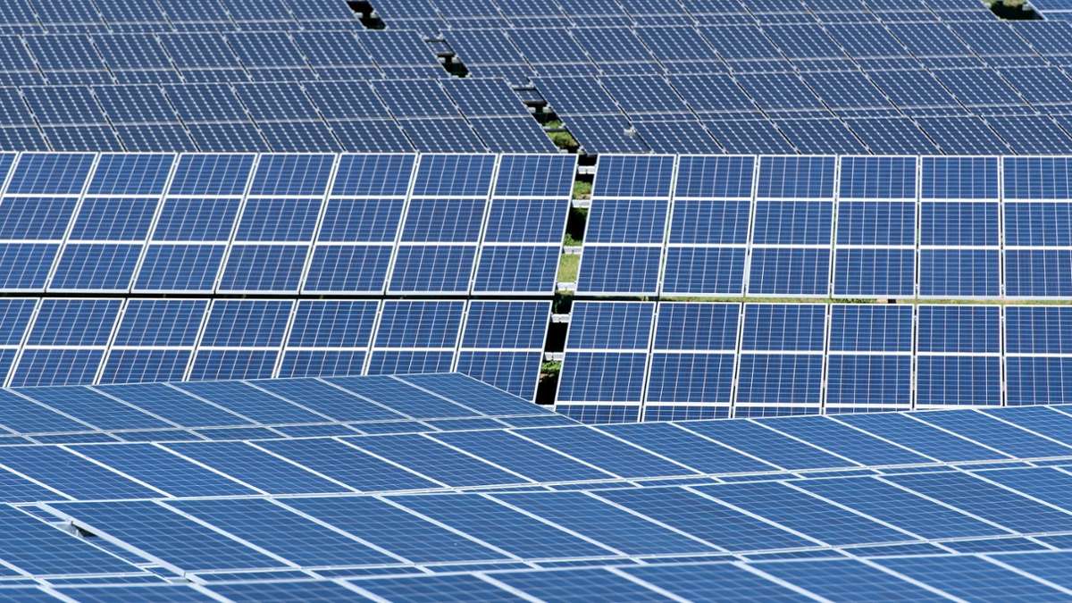 Energie: Europas Solarindustrie soll gestützt werden