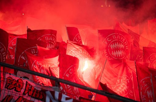 Die Ultras des FC Bayern sorgten am vergangenen Wochenende für Spielunterbrechungen in der Partie bei der TSG Hoffenheim. Sie beleidigten TSG-Mäzen Dietmar Hopp. Foto: dpa/Tom Weller