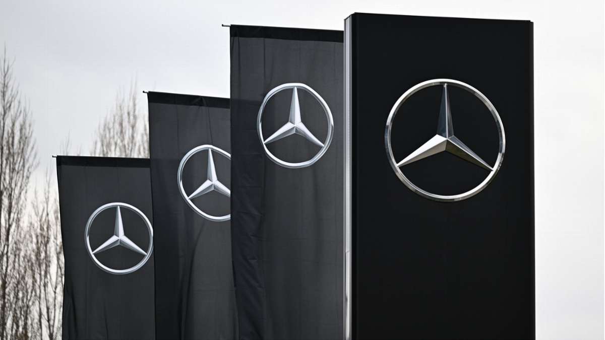 Stuttgarter Autobauer: Mercedes-Benz kündigt Aktienrückkauf über 3 Milliarden Euro an