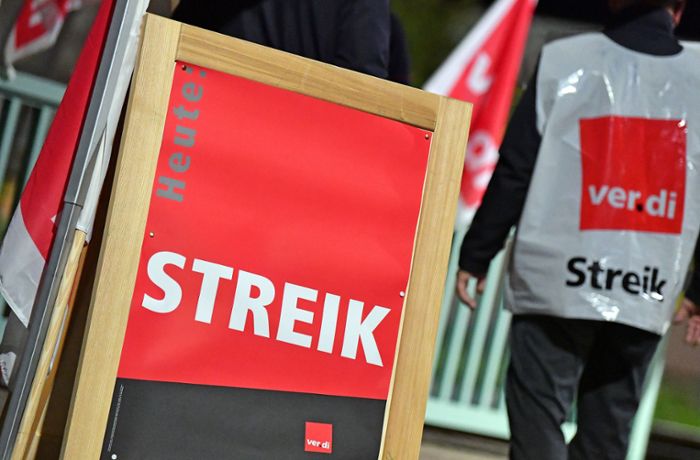 Stuttgart und  Region: Verdi-Streiks auch in den Kitas
