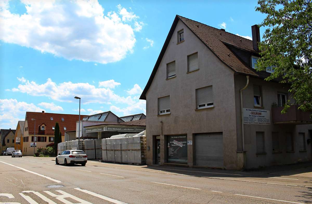 Aicher Straße in Filderstadt: Ein Investor plant überraschend um