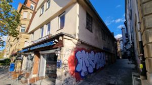 Stuttgarts ältestes Wohnhaus wird  gerettet