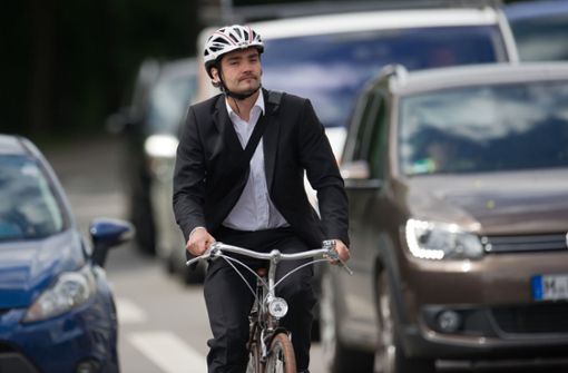 Das Landratsamt möchte den   Umstieg aufs Fahrrad fördern. Foto: Archiv (dpa-tmn/Tobias Hase)