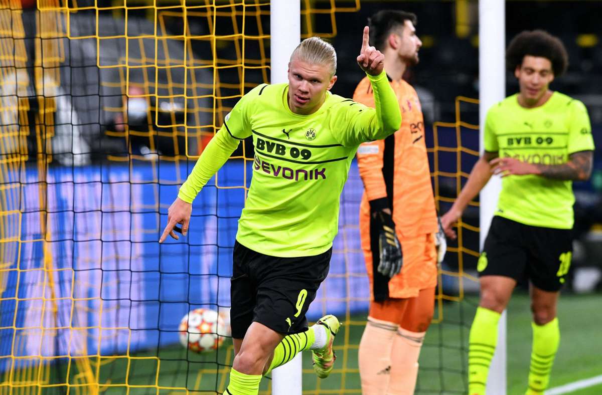 Champions League: Borussia Dortmund fegt  Besiktas Istanbul vom Platz
