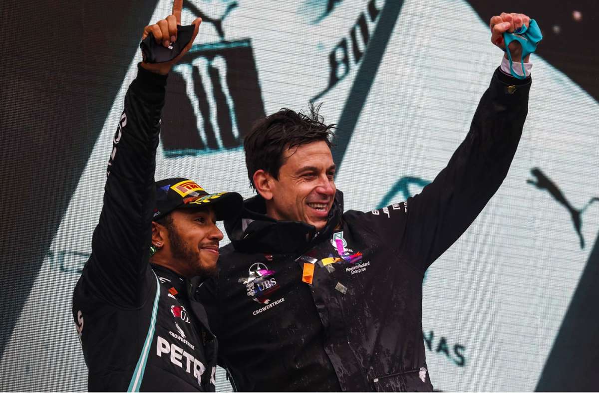 Formel-1-Star unterschreibt nur bis Dezember: Lewis Hamilton und Mercedes: Vernunftehe in der Pandemie