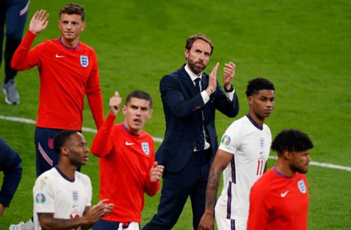 England hat das Finale der EM 2021 verloren. Foto: AFP/JOHN SIBLEY
