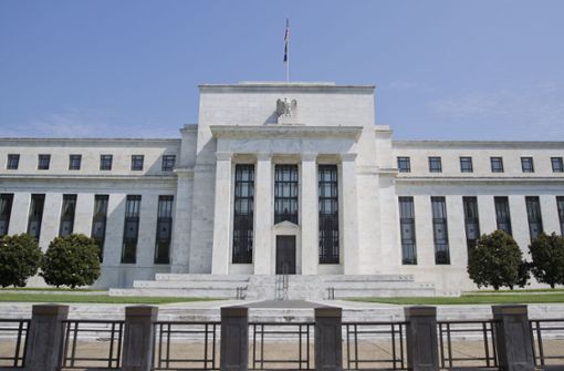 Der Leitzins der  US-Notenbank bewegt sich jetzt in einer Spanne zwischen  3,75 und  4 Prozent. Foto: dpa/Pablo Martinez Monsivais