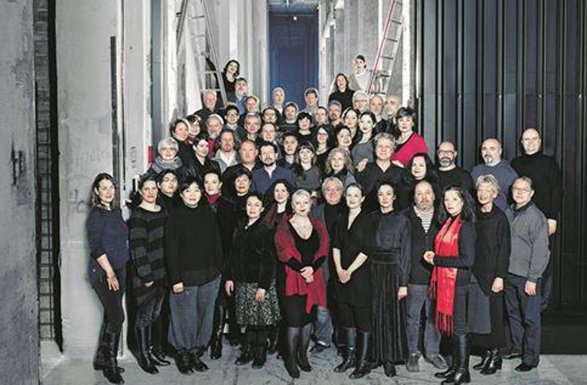 Stuttgarter Opernchor: Kurzweiliges Neujahrskonzert