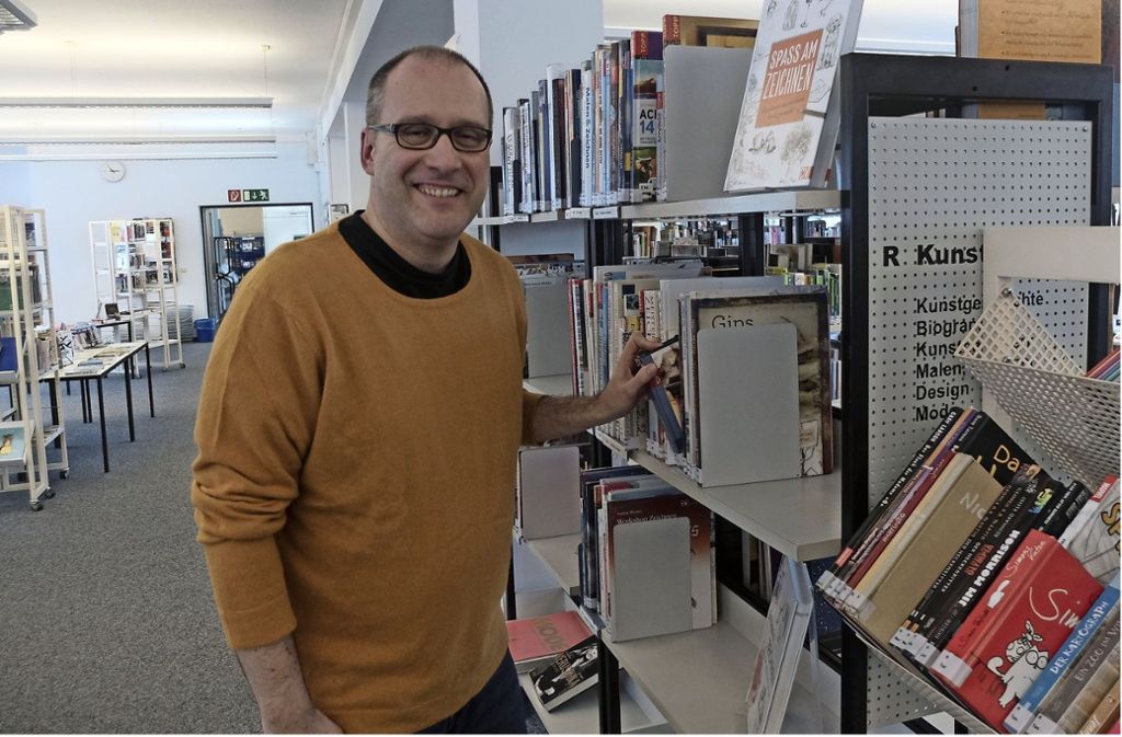 Neuer Bibliotheks-Chef in Bad Cannstatt: Zu den Wurzeln zurückgekehrt