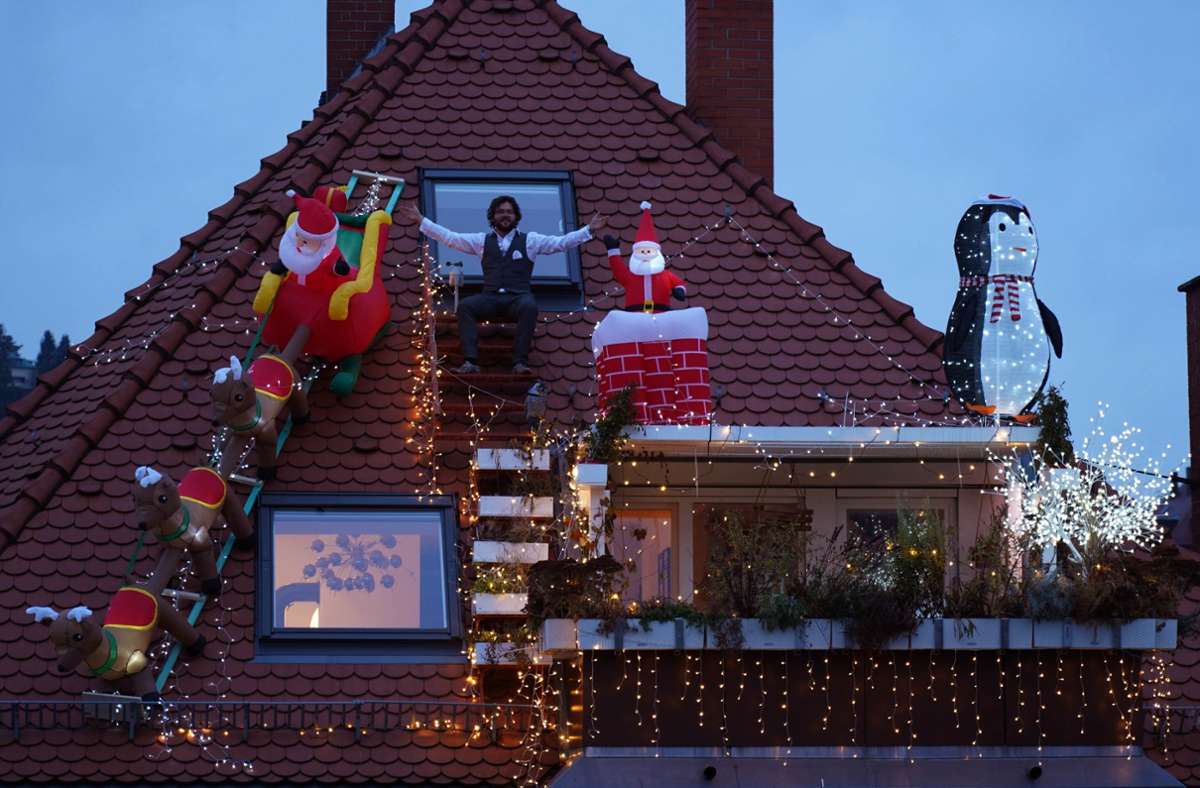 Weihnachtsdeko: So schön schmückt sich Stuttgart