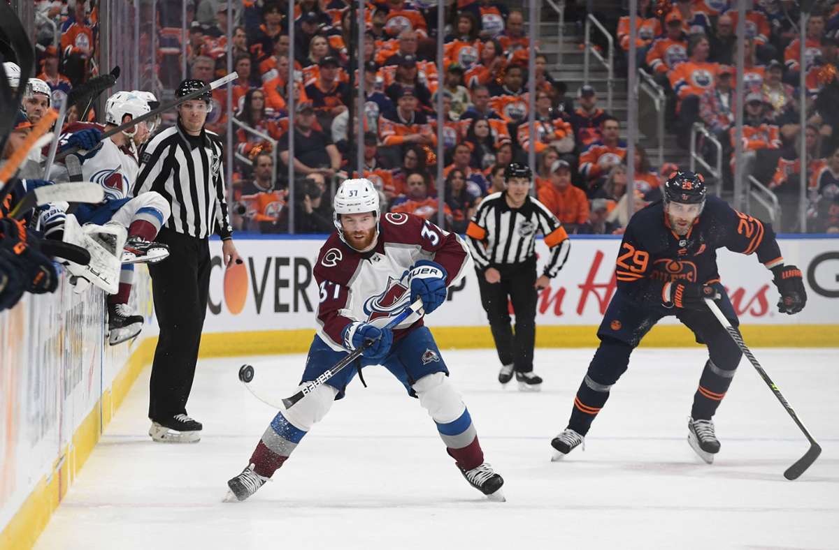 Niederlage gegen Colorado Avalanche: Leon Draisaitl verpasst Finaleinzug mit Edmonton Oilers