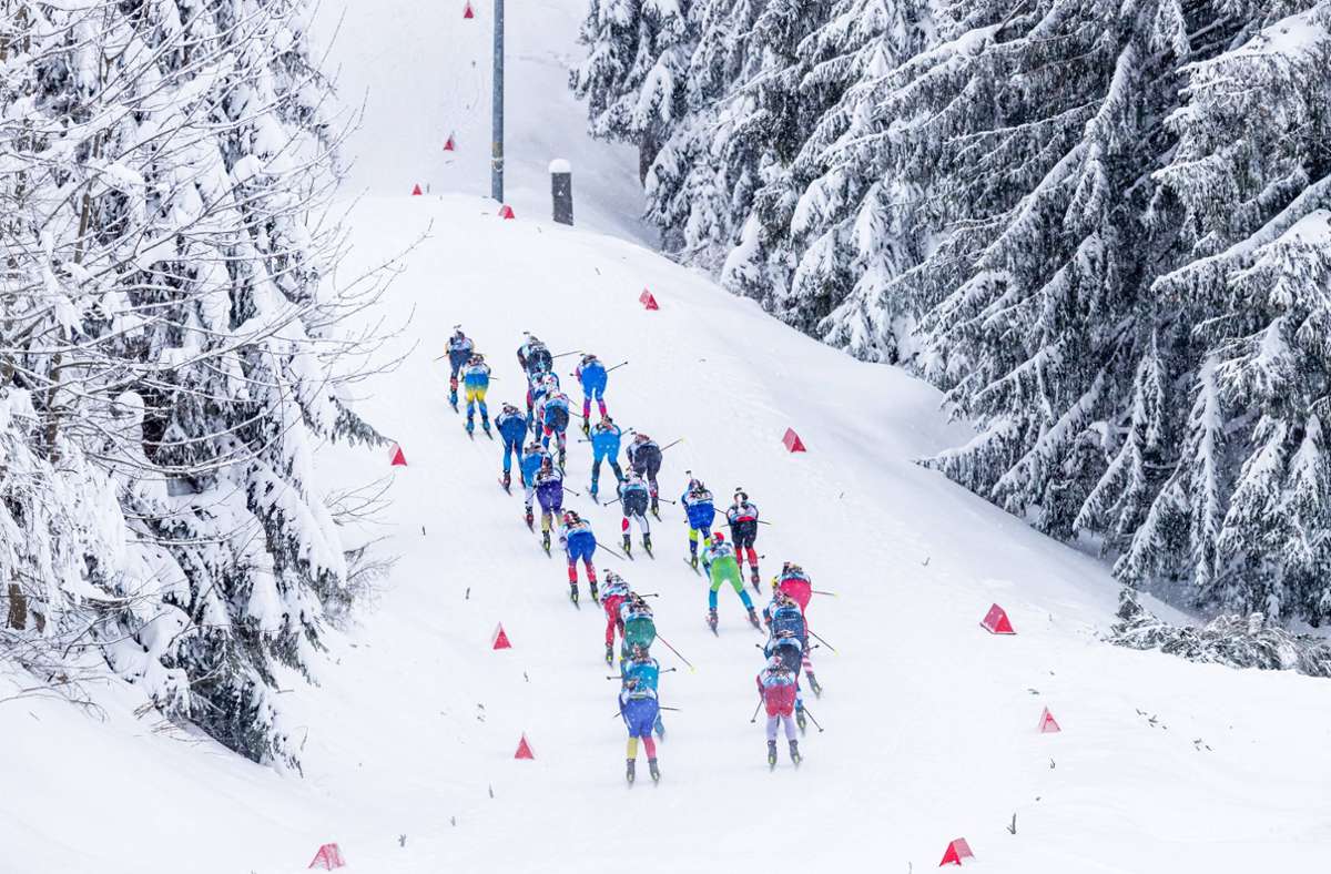 Biathlon-Weltcup in der Corona-Pandemie: Drei weitere Biathleten in Oberhof in Quarantäne