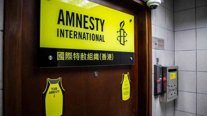 Amnesty gibt Büros in Hongkong auf