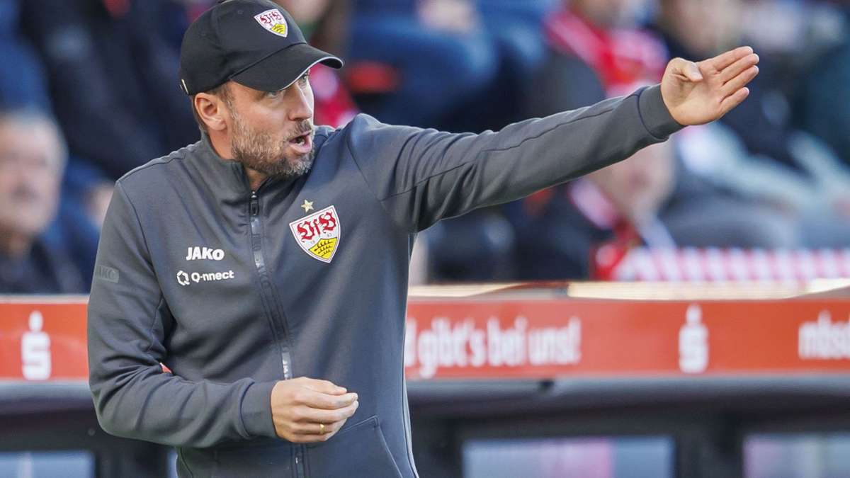 VfB Stuttgart gegen 1. FC Union Berlin: So will Sebastian Hoeneß spielen lassen