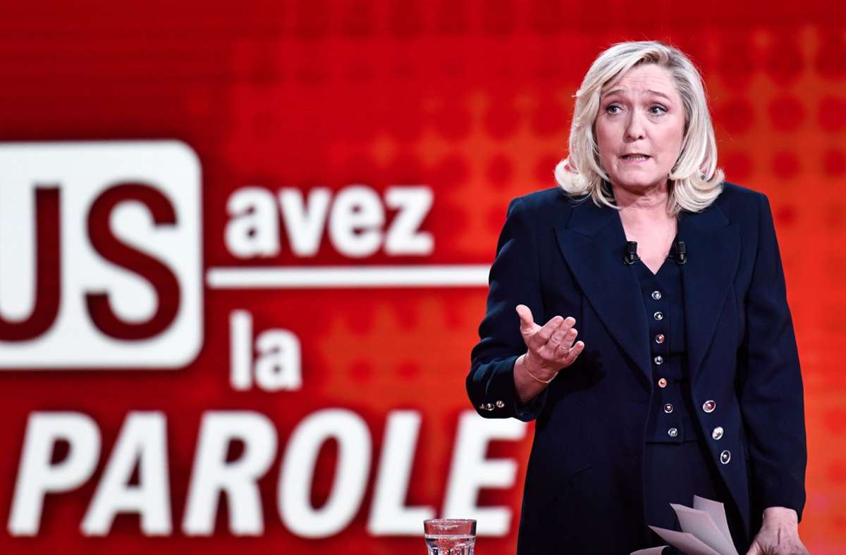 Präsidentschaftswahl: Le Pens dritter Anlauf