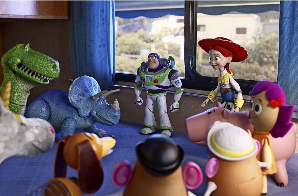 Pixar bringt den vierten Teil des Animationsfilm-Klassikers „Toy Story“ in die Kinos: Cowboy Woody kehrt zurück