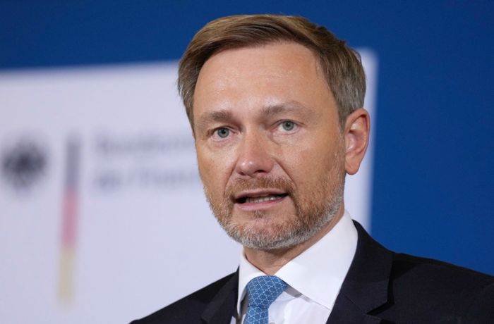 Christian Lindner äußert sich in Berlin: FDP für zweite Amtzeit von Bundespräsident Steinmeier