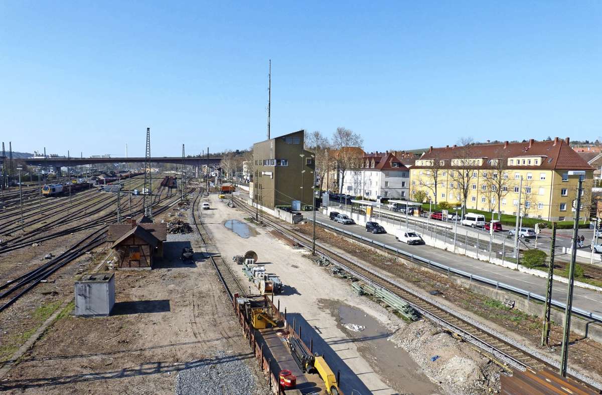Von der Augsburger Straße aus ist eine zweite Zufahrt geplant. Foto: Alexander Müller