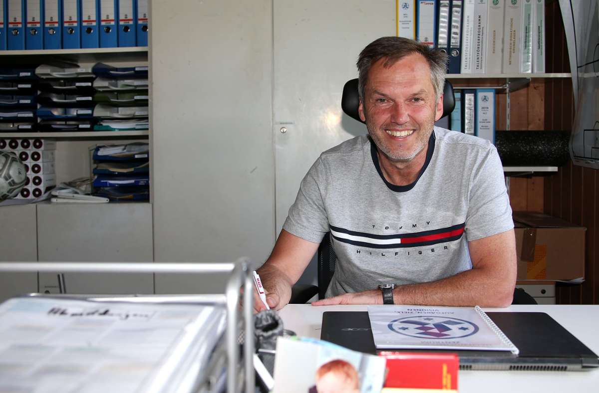 NLZ-Chef Norbert Stippel  ist ein Experte im Nachwuchsbereich und verfügt im Fußball über ein ausgezeichnetes Netzwerk.