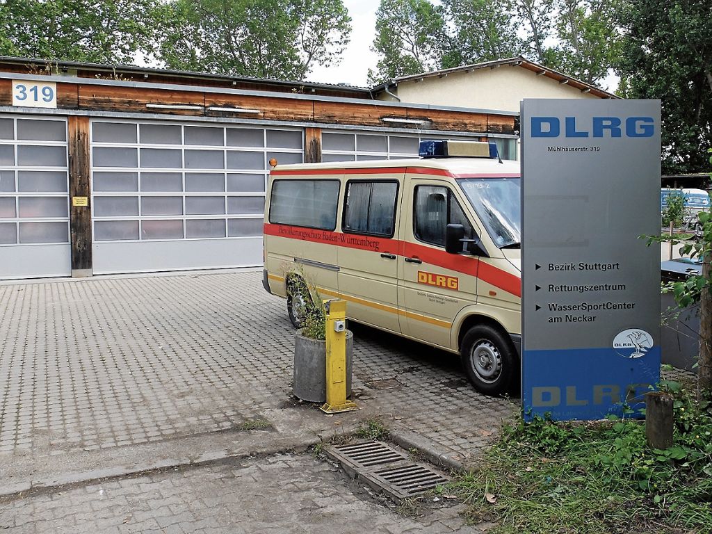 HOFEN:  Gutachten vom Hochwasserschaden Ende Juni fehlt immer noch: DLRG-Rettungszentrum noch nicht nutzbar