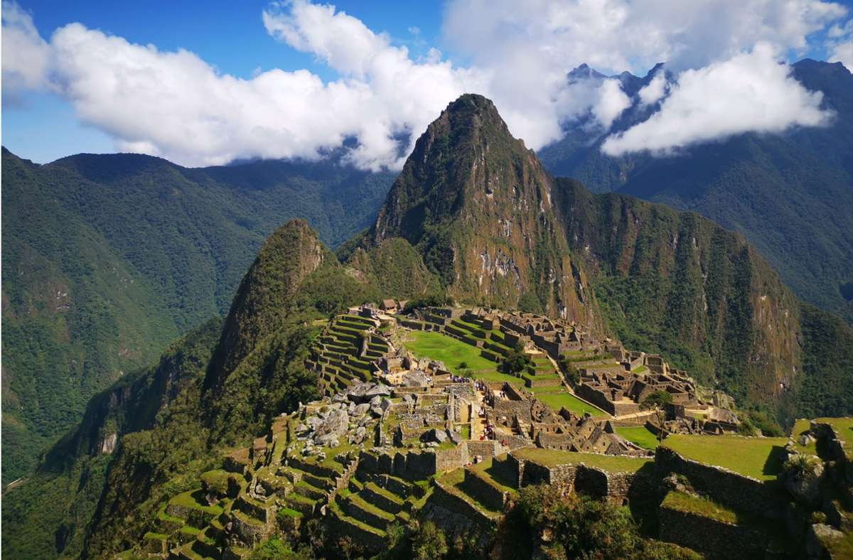 Machu-Picchu für Touristen wieder geöffnet