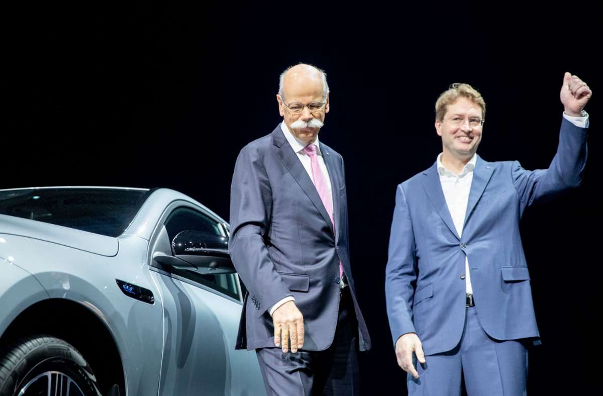 Absage als Daimler-Aufsichtsratschef: Zetsches Traum ist ausgeträumt