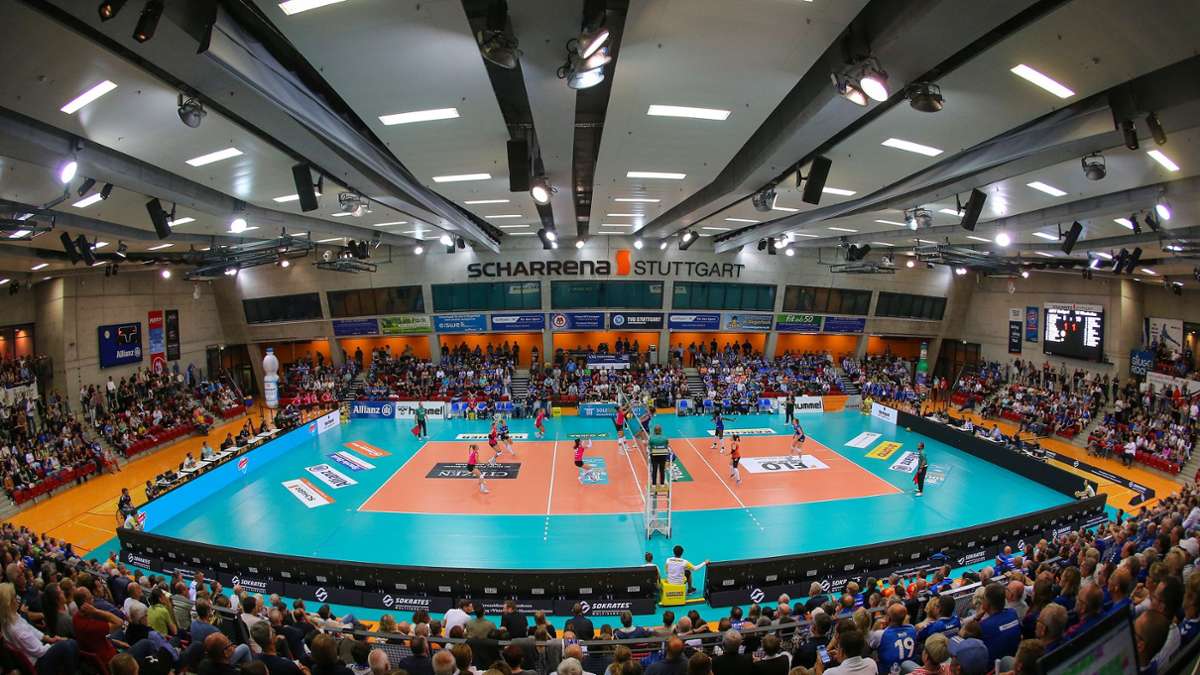 Allianz MTV Stuttgart: Schulterschluss für den Volleyball-Nachwuchs