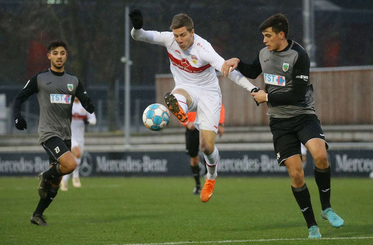 VfB Stuttgart II: Warum Sven Schipplock seine Karriere im Sommer beendet