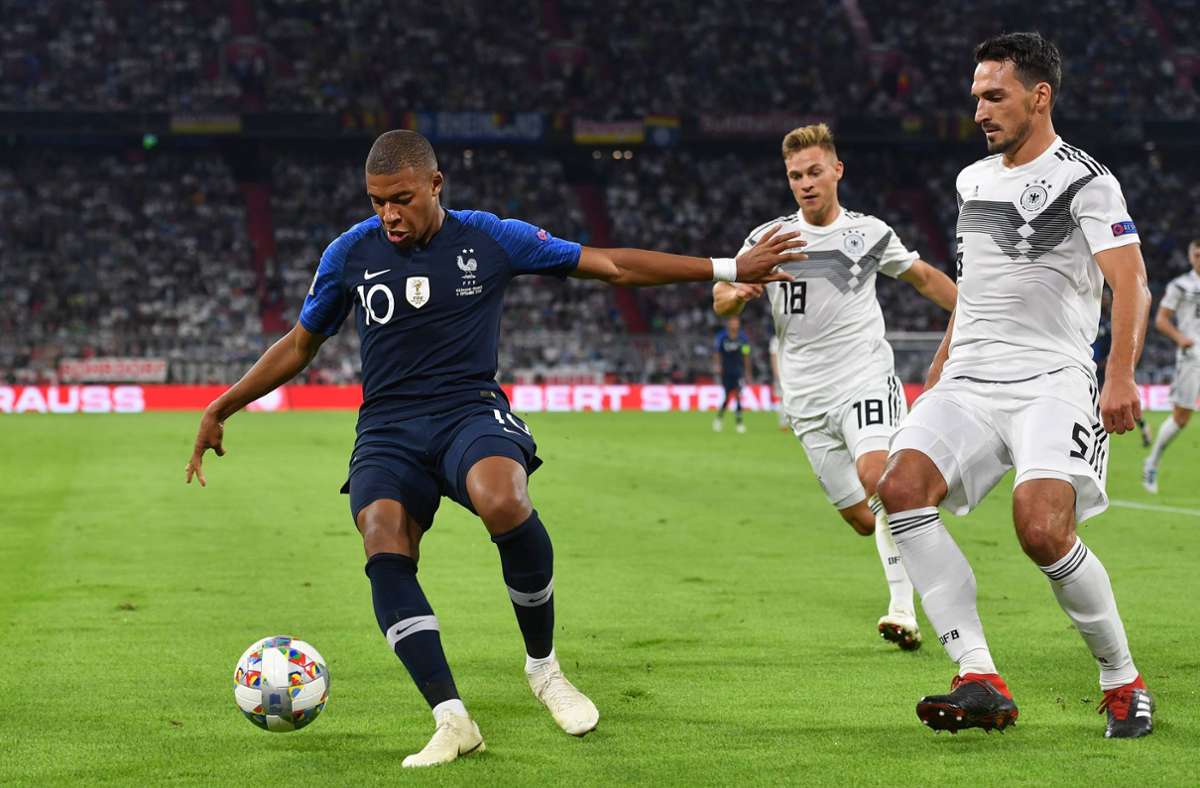 EM 2021: Hier kommt Deutschland gegen Frankreich im TV